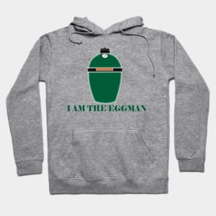 Big Green Egg  -  I am the Eggman Hoodie